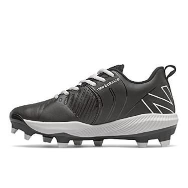 Imagem de New Balance FuelCell Fuse V3 Sapato de softbol feminino moldado, Preto/branco, 6.5