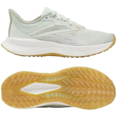 Imagem de Reebok Tênis feminino Floatride Energy 5, Pó aquático/verde vintage/brilho pêssego, 8.5