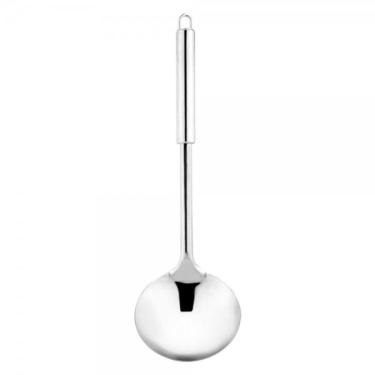 Imagem de Concha De Aço Inox Para Feijão E Sopa 32 Cm - Clink