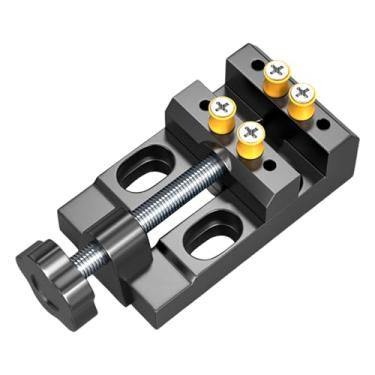 Imagem de Ｂｅｓｇａ Mini Torno de para Furadeira, Portátil, Estável E Compacto, com Grampo Plano Multifuncional para Projetos de Bricolagem, Mini torno