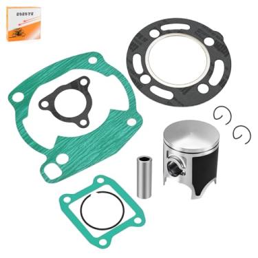 Imagem de Kit Top End Rubuild Pistão 47 mm Tamanho B para Honda CR80R 1986-1991 13120-GC4-610