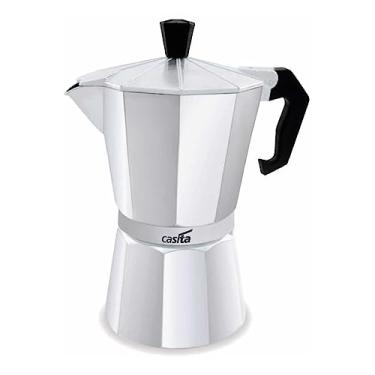 Imagem de Cafeteira Italiana Alumínio Fogão 6 Xícaras Original 300ml