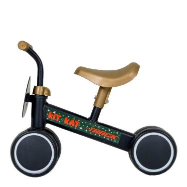 Imagem de Bicicleta Tk3 Kit Kat Preto 4 Rodas Track E Bike Preto-dourado .