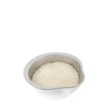 Imagem de Secador de Salada，AçO InoxidáVel，27 CentíMetros，Multifuncional，Adequado Para Escorrer MacarrãO e Legumes