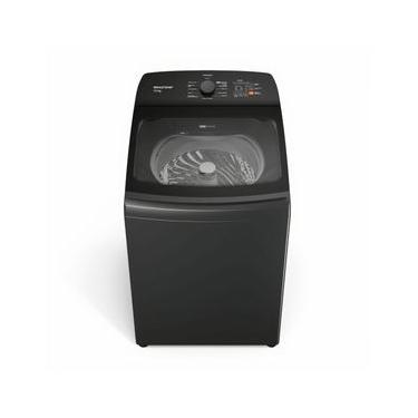 Imagem de Máquina de Lavar Brastemp 13Kg Cinza Platinum com Ciclo Tira Manchas Advanced e Ciclo Antibolinhas - BWK13A9
