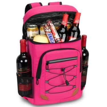 Imagem de Mochila Térmica AMNOW Aislada e Impermeable de 32L para 36 Latas