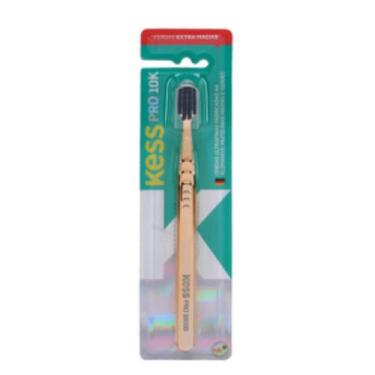 Imagem de Escova dental kess pro 10k metallic gold extra macia 2536
