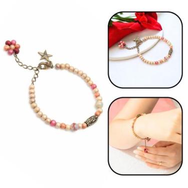 Imagem de Pulseira Nossa Senhora de Guadalupe Mariana Madeira 4 mm - FORNECEDOR 