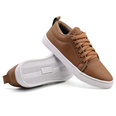 Imagem de Tênis Masculino Social Trabalho Moderno Casual Clássico Lançamento - L