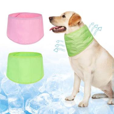 Imagem de Bandana Refrigerante para Perros BEAUTYZOO Instant Chill Out Ice Scarf