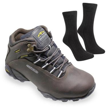 Imagem de Kit Bota Impermeável Bull Terrier Alpina Dry Lite-Feminino