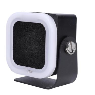 Imagem de ASHATA Extrator de Fumaça Removedor de Fumaça de Solda, Ventilador de Trabalho DIY para Estação de Solda, Multifuncional Com Luz LED, 15000RPM, Lâmpada de Cura Com Cola 3W