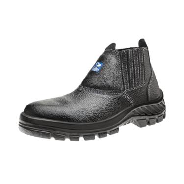 Imagem de Botina de Segurança MARLUVAS Bico Composite 30B19C Eletricista NR10 701318 CA 47459 - Tamanho 47