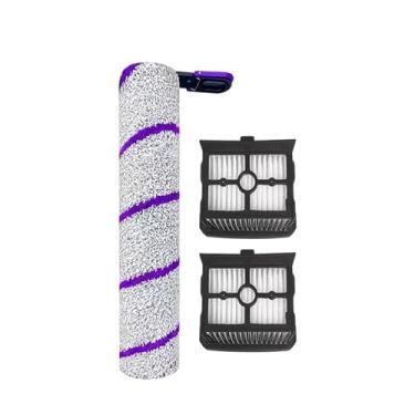 Imagem de Escova de rolo e filtro HEPA - Acessórios consumíveis - Compatível com Narwal S20 Pro, compatível com o aspirador de pó e água Rowenta X-Clean 10(G)