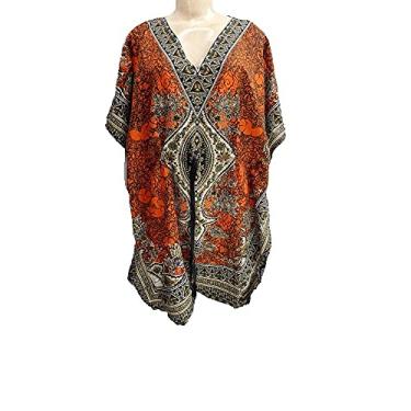 Imagem de Vestido Indiano Plus Size