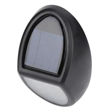 Imagem de Cryfokt Luz de Parede Externa Movida a Energia Solar, Lâmpada de Jardim à Prova D'água de Alta Eficiência para Decks, Escadas, Abs, 3,0x4,7 Polegadas, para Jardim Doméstico