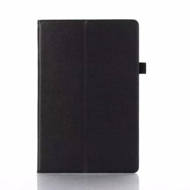 Imagem de HaOaMoEo Capa para Samsung Galaxy Tab E 9,6 polegadas 2015 SM-T560/T561/T565/T567 Capa de couro PU com suporte flexível para Galaxy Tab E 9,6 polegadas 2015