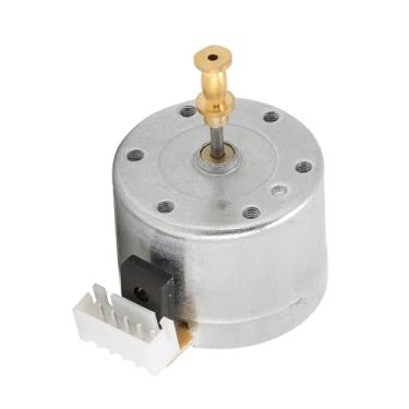 Imagem de Generic DC 12V Escova de 3 Velocidades Gravador de Discos de Vinil Motor de Toca-discos 25mm Furo de Montagem Motor Durável de 78RPM para de 3 Velocidades para Amantes de Música