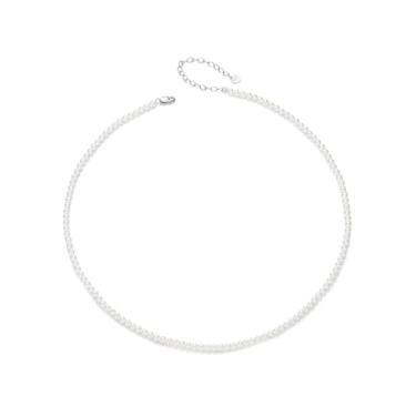 Imagem de GemKing SCB272-14 Forever Love Basic Comprimento da pulseira: 140 mm; Espessura da corrente: 3 mm; fivela: 10 x 10 mm, Prata esterlina, Sem Pedra Preciosa