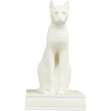 Imagem de Estátua Gato Gayer Anderson (Cor Mármore Dourado)