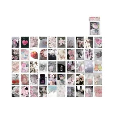 Imagem de Papel De Fundo Para Scrapbook De Arte Antiga, 50 Folhas, Materiais Par