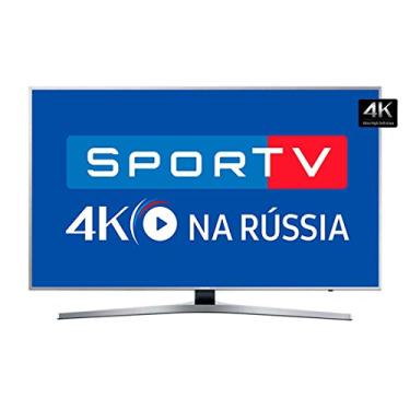 Imagem de Smart TV 4K Samsung LED 55” com Smart Tizen e Wi-Fi - UN55MU6400GXZD