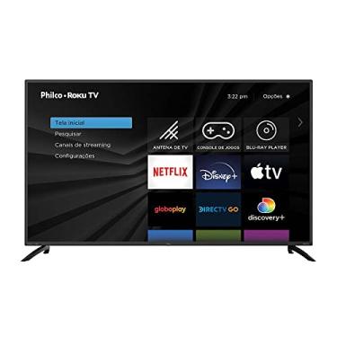 Imagem de Smart TV LED 55" 4K UHD Philco PTV55G52R2C - Roku, Wifi, USB