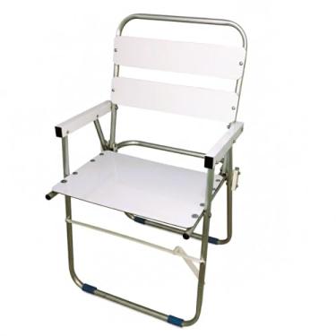 Imagem de Cadeira Dobrável Flamingo M1 Alumínio 100% Ergonômica Alta Leve Brilho - F091