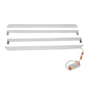 Imagem de ZJchao Luminária de Teto Led Moderna e Estilosa, Economizadora de Energia, 48w, Luminária Brilhante para Cozinha, Sala de Estar, Quarto, Alumínio, Pc, 12.7oz