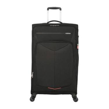 Imagem de Mala de viagem summerfunk preto grande com expansor tsa - American Tou
