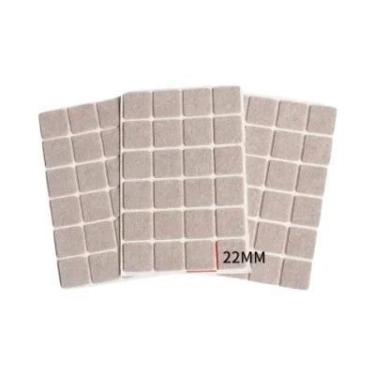 Imagem de Protetores De Pés De Cadeira Em Feltro De 3mm De Espessura, 3-72 Peças