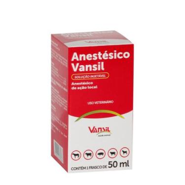 Imagem de Anestésico INJ 50ML - VANSIL