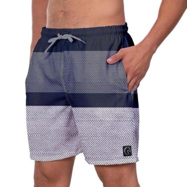 Imagem de Short Praia Masculino W2 Listras Corrida Caminhada Academia-Masculino