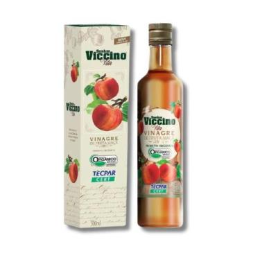 Imagem de Vinagre de Maçã Vita Orgânico Senhor Viccino 500ml