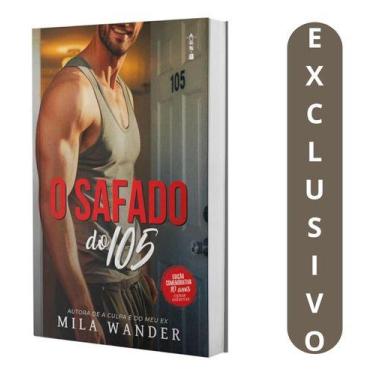 Imagem de O Safado Do 105  Mila Wander  Edição Comemorativa 10 Anos  Romance Hot