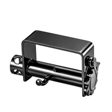 Imagem de JicSuXi Guincho para reboque de caminhão plataforma, guincho profissional, conveniente e fácil de usar para amarração de carga em caminhões plataforma, Welded L