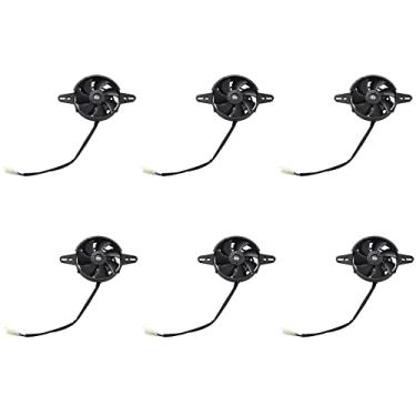 Imagem de Bumdenuu Ventilador de resfriamento de radiador elétrico 6X para motocicleta ATV Go Kart chinesa 150Cc
