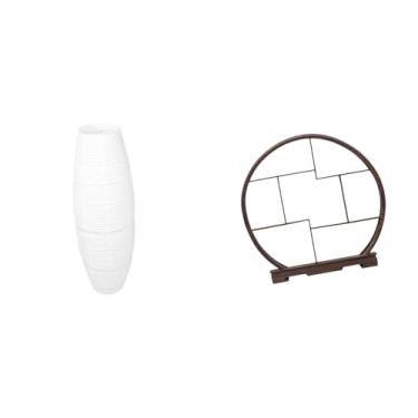 Imagem de Whtkoph Suporte de Madeira para Exibição, Prateleira Antiga, Organizador de Armazenamento, Abajur Simples, Acessórios para Luminária de Chão, para Mesa, Armár