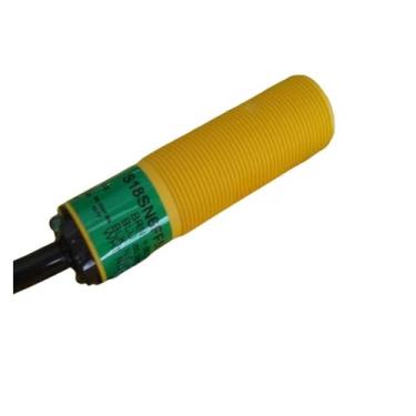 Imagem de Aoleaby Sensor fotoelétrico S18SN6FF50 Sensor fotoelétrico blindado de fundo S18SN6FF50 Sensor de distância