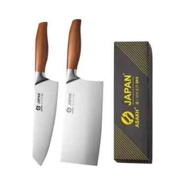 Imagem de Conjunto De Facas De Chef Em Aço Inoxidável Japonês, Facas Profissiona