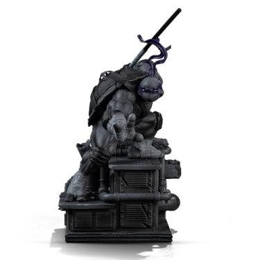 Imagem de Iron Studios Estátua Colecionável Donatello Grayscale TMNT Art Scale 1/10 25cm