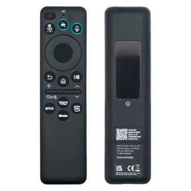 Imagem de Novo controle remoto BN59-01480A TM2360E Solar Smart AI, controle remoto Bluetooth recarregável USB-C com carregamento solar, compatível com Smart TVs Samsung 2023-2025 Neo QLED 8K, HDR Ultra HD