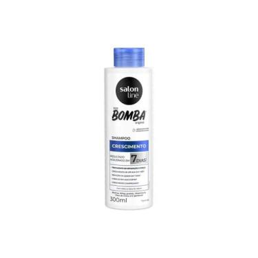 Imagem de Shampoo SOS Bomba Original Salon Line 300ml, 300ml