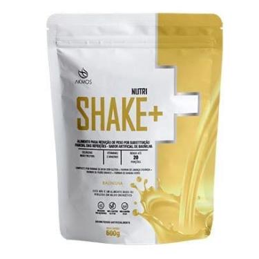 Imagem de Lançamento Nutri Shake+ Delicioso E Nutritivo Akmos, Baunilha