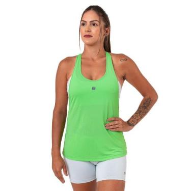 Imagem de Regata Feminina Nadador Line Zeiq Menta, G