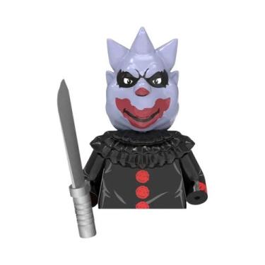 Imagem de Mini Figura De Filme De Terror Killer Klowns Modelo De Bloco De Montar