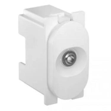 Imagem de Modulo Tomada Jack 1/4 Nereya Pial Legrand Branco 663085