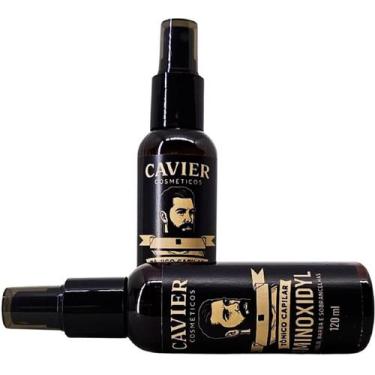 Imagem de Kit 2 Tonicos Crescimento Capilar 240ml Cavier - Cavier Cosmeticos
