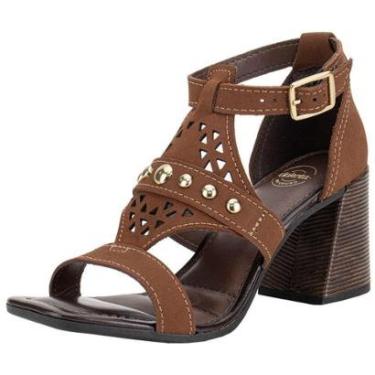 Imagem de Sandália Feminina Salto Grosso Dakota Y9994-Feminino