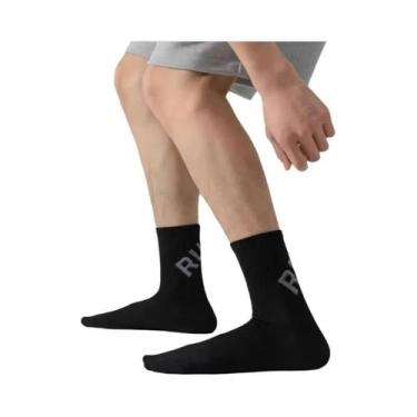 Imagem de Meias De Corrida Unissex De Cano Curto 2 Pares Com Sola Acolchoada Par